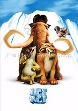 Ice Age Movie Poster A1 A2 A3