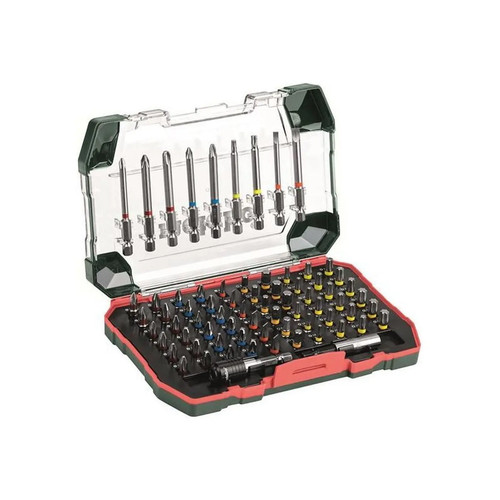Metabo bit set piece - set,, 71