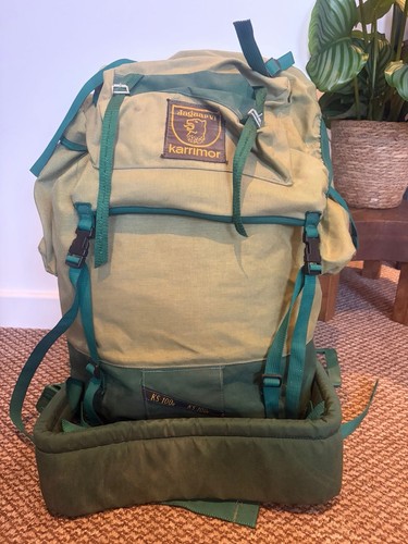 Vintage karrimor rucksack - karrimor,