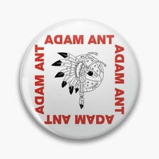 Adam & The Ants Logo 1980's