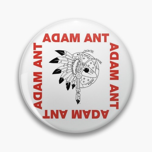 Adam the ants logo - &, 1980's
