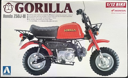 Aoshima honda gorilla - aoshima, 1:12
