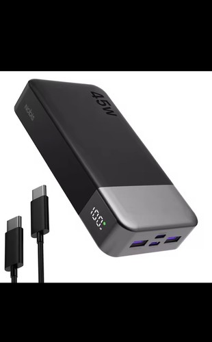 Nobis power bank 20000mah - bank,