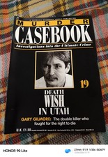 Murder Casebook Magazine Issue