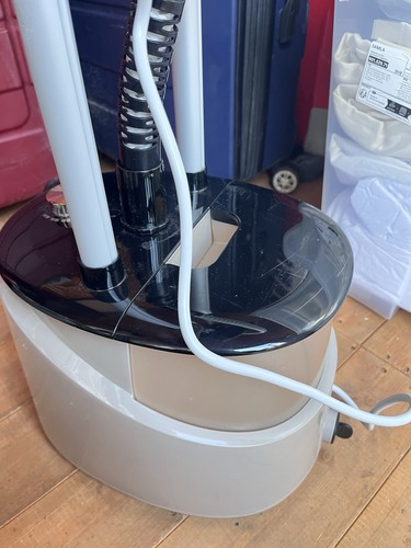 Steam ironing press with - ironing,