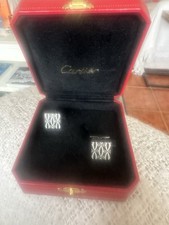 Cartier Cufflinks. Never Worn In Original Box . Absolutely beautiful.