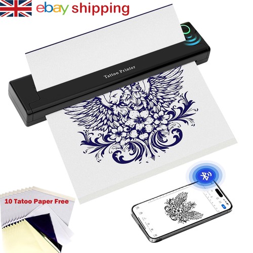 Wireless tattoo stencil - wireless,
