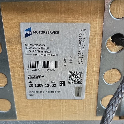 Daf camshaft various - (92,