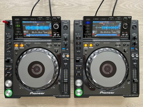 Pioneer cdj 2000nxs - dj, nexus