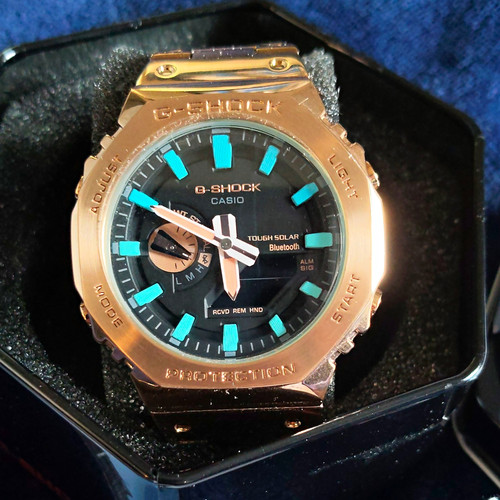 Casio shock b2100g - casio, gm-b2100g