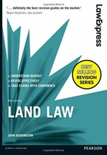 Law Express: Land Law By John