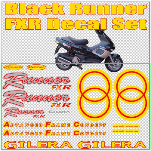 Gilera runner fxr - gilera,