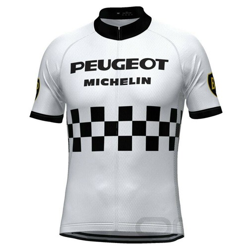 Vintage team peugeot - peugeot, michelin