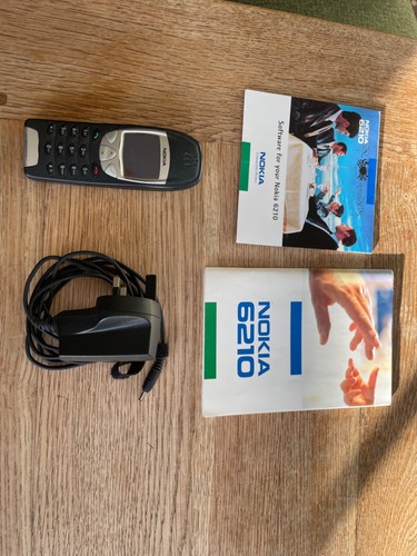 Nokia 6210 black - , used