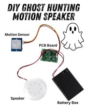 Ghost Hunting DIY Music Box