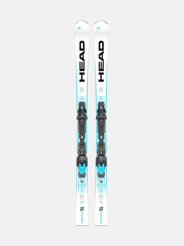 Ski race carve - head, rebels