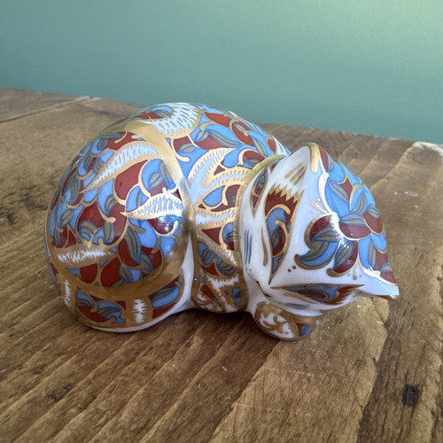 Royal crown derby imari - crown,
