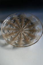 RENE LALIQUE PISSENLIT GLASS