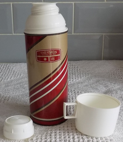Vintage thermos litres - vintage,