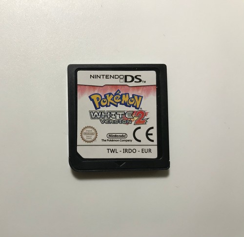 Pokemon white version 2 - , ds