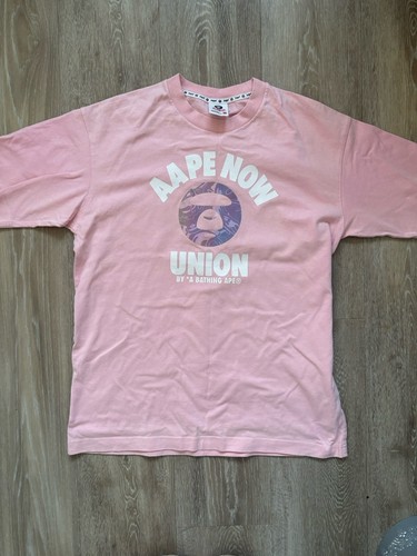 Bathing ape bape pink - a,