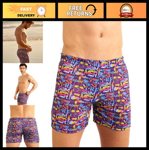 Men tan through swim - tan, shorts