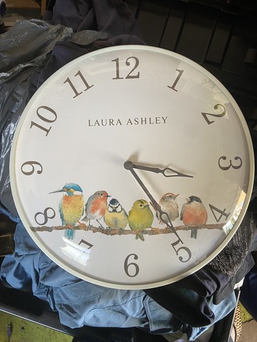 Laura ashley garden birds wall - birds,