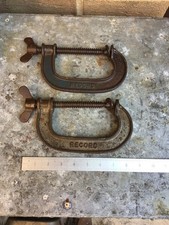 Vintage Record G Clamps - 4”