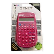 TEXET fx500 Scientific Calculator in Pink - New Other