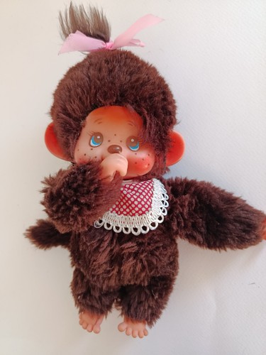 Vintage monchhichi plush - 80's,