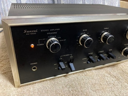 Sansui 6500 integrated - sansui, au-6500