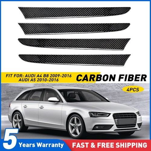 4pcs for audi a5 real - b8,