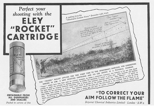 Eley rocket cartridge - eley,