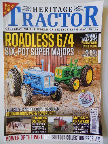 Heritage tractor winter 2024 - winter,