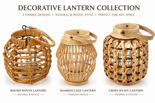 Decorative lantern candle - decorative,