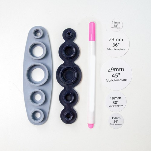Button maker machine - button, handmade
