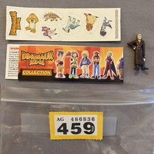 PD459 BIP Holland SEGA DINOSAUR KING 'Zander' Mini Figure + Stickers Rare