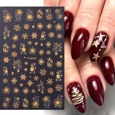 Christmas Nail Art Stickers