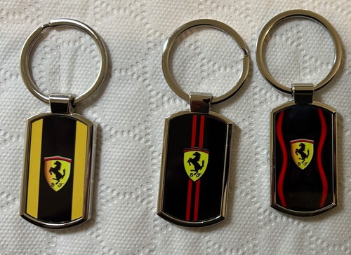 Keyring scuderia ferrari metal - scuderia,