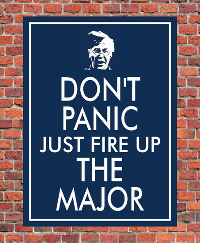 Don panic just - don't, up
