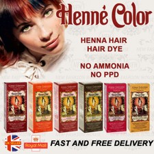 HENNA CREAM HAIR DYE HENNE