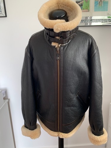 Harrods real leather sheepskin