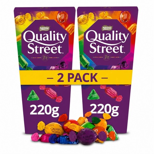 Quality street chocolate - street,