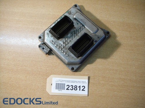 Engine control unit z18xer - control, xx