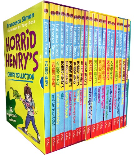 Horrid henry the - the, complete