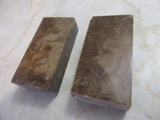 2 Small natural Arkansas oil