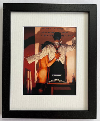 Jack vettriano framed - jack,