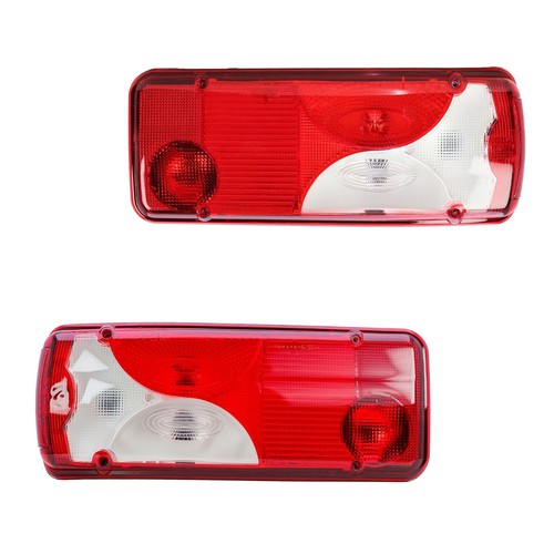 Pair left right tail - light, 12v
