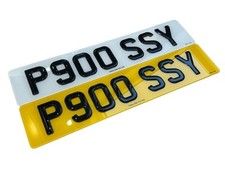 3D GEL DOMED RESIN NUMBER PLATES 100% MOT ROAD LEGAL CUSTOM PERSONALISED