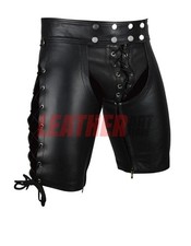 Men's Leather Chaps, Gay